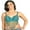 Turquoise, variant on AK-Trading Belly Dancing Fashion Sexy Sequin Beaded Bra with Coin Fringe (Red)