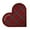 Multicolor, variant on Amacok Valentine's Day Bathroom Rug, Heart Bath Mat, Love Rugs for Valentine's Decor, Gift for Living, Bedroom, Kitchen, Children's Room, Non-Silp Porch Mat, 19.7Inch