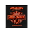thumbnail image 2 of Harley-Davidson Men's Rusty Pan Short Sleeve Crew-Neck Cotton T-Shirt (M), Harley Davidson, 2 of 2