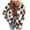 N143-Coffee, variant on NAFUU Jackets Women Warm Coat Casual Checkered Jacket Cozy Button Down Plaid Jacket Shacket Winter Coats Soft Warm Outerwear