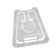 thumbnail image 5 of Soporte para medallas, estante de almacenamiento para decoración del hogar, soporte para medallas de mesa, colgador de medallas individuales para 12cmx11.5cmx7cm, 5 of 10