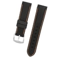 thumbnail image 3 of Correas de reloj Correas de reloj de repuesto de goma suave de silicona para hombres y mujeres Colores negros 20 mm, 22 mm, 24 mm, 26 mm 26mm, 3 of 5