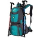 thumbnail image 4 of Wmhnj Mochila ligera de senderismo de 50 l, impermeable, para exteriores, montañismo, 2,16 lb, gran capacidad, para hombres y mujeres, 55 x 32 x 20 cm., 4 of 6