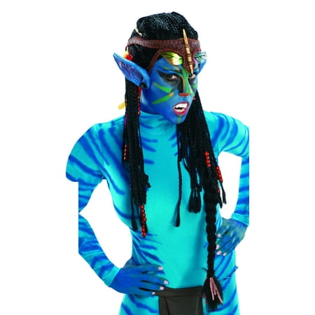 Avatar Deluxe Neytiri Wig with Ears