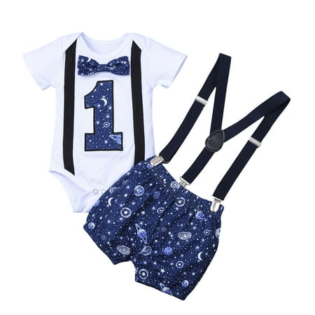

Newborn s Two Piece Set Baby s Bow Romper Shoulder Strap Shorts