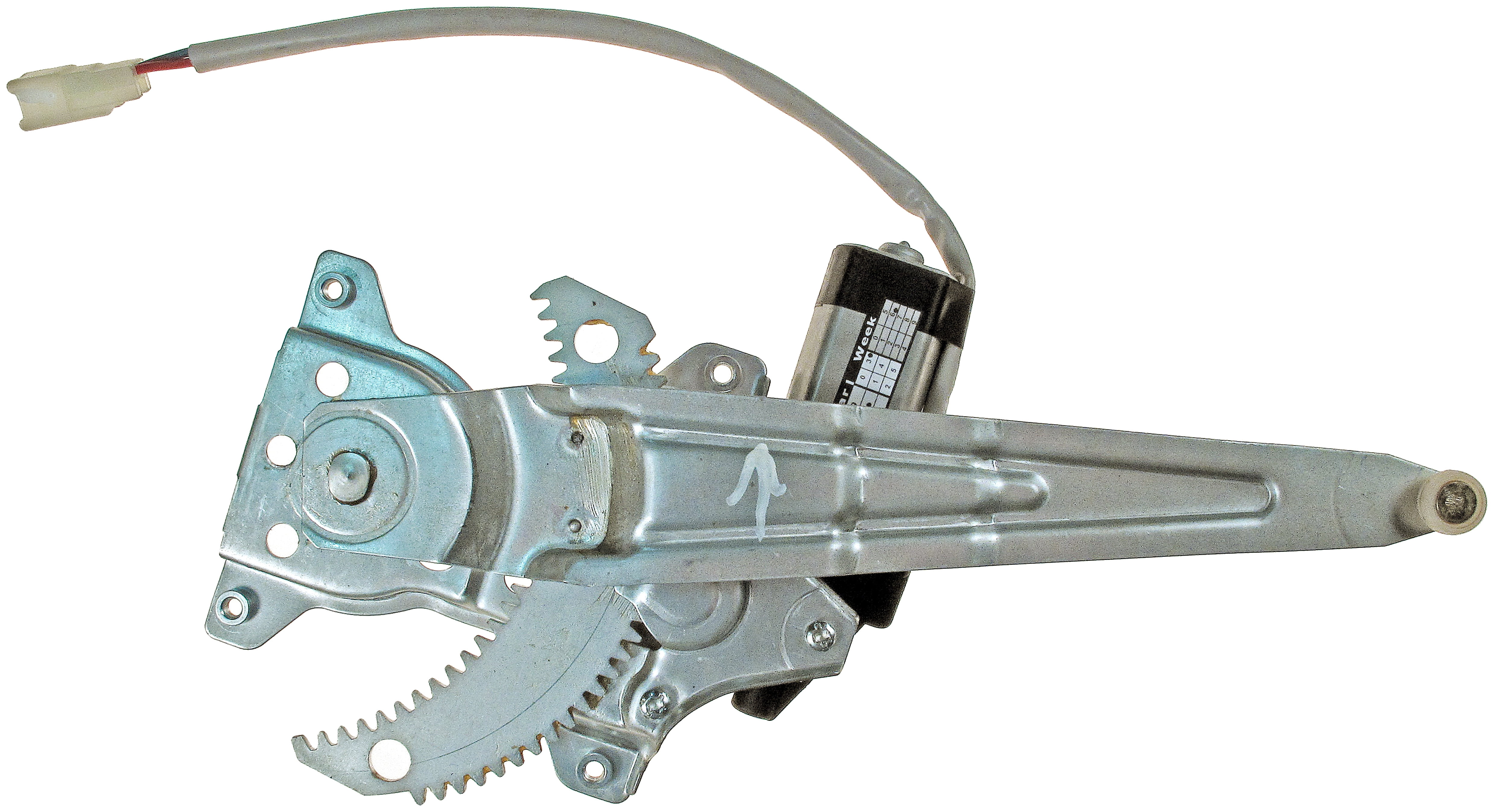 Dorman 741-507 Rear Driver Side Power Window Motor and Regulator Assembly for Specific Toyota Models