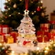 thumbnail image 4 of Adorno navideño de acrílico | Adorno de acrílico transparente duradero | Decoración festiva | Fácil de colgar | Ideal para el hogar y como regalo, 4 of 5