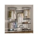 thumbnail image 2 of Heavy-duty metal freestanding clothing organizer con 8 estantes y 4 adjustable hang rods, 69\, 2 of 8