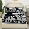 thumbnail image 3 of Erosebridal Teens Foxborouch Football Full Sheet Sets,Sport Theme Bedding Full Size,Rugby Decor,Lightweight,4-Piece, 3 of 7