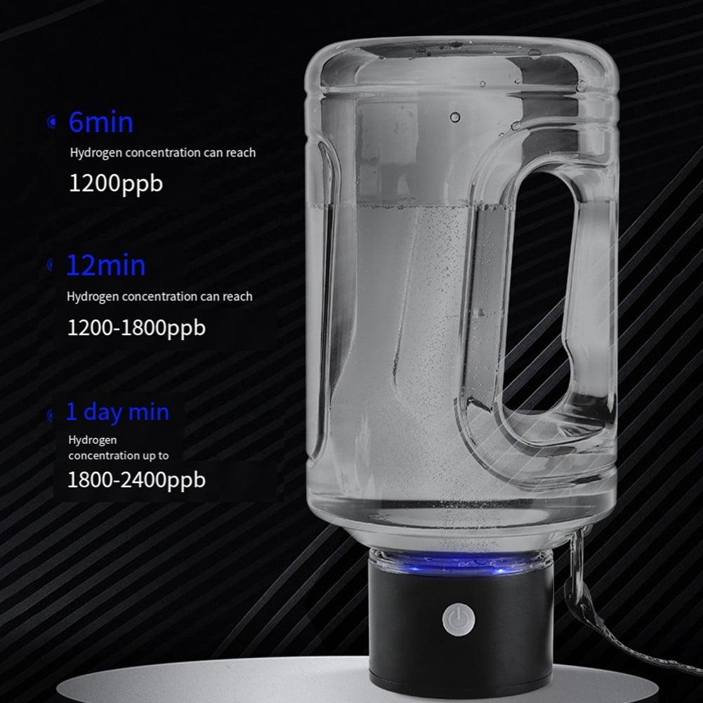 .5L Large Hydrogen Water Bottle Hydrogen Water Bottle Generator 3000ppb