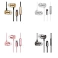 thumbnail image 1 of Puerto tipo C In-ear Super Bass Control de línea Auricular Teléfono Aleación de aluminio Auriculares Micrófono Auriculares con cable Inevent PJ7354-03, 1 of 6