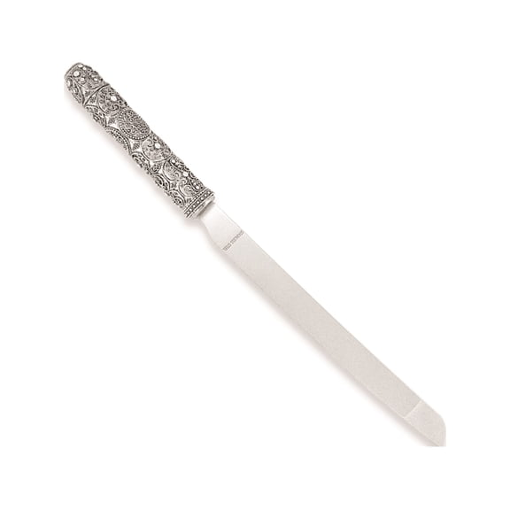 Jeweltone Cake Knife Designer Jewelry by Sweet Pea