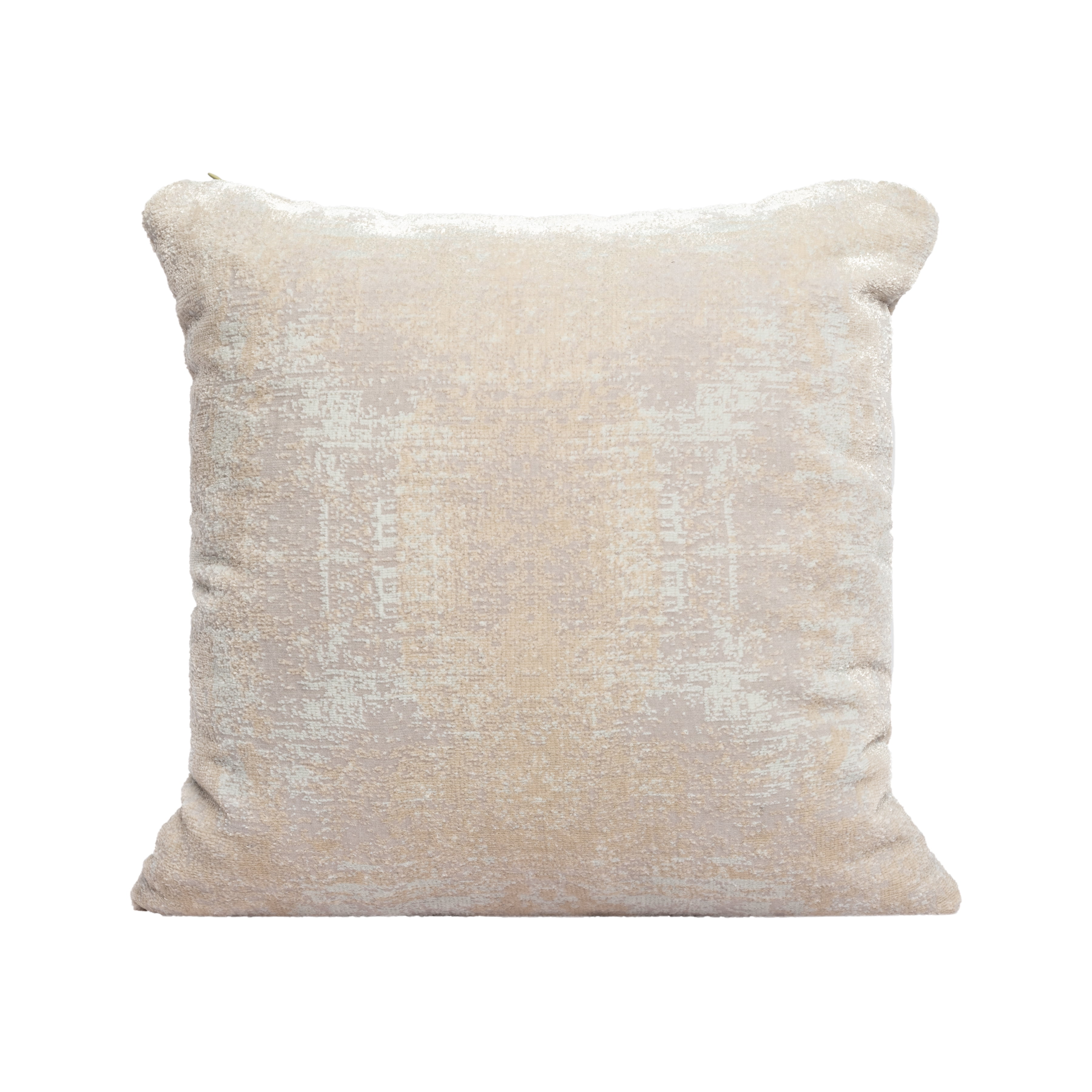 Harlow Hill Verona 20" x 20" Gray/Beige Abstract Performance Blend Adult Decorative Throw Pillow Cover