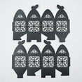thumbnail image 2 of BalsaCircle 25 Black 2" Party Favor Gift Boxes Laser Cut Lace Design Butterfly Decorations, 2 of 8