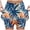 A327-Dark Blue, variant on Hessimy Shorts for Women Ruffled Tiered Pleated Mini Skirts Boho High Waist Flowy Comfy Tennis Golf Skorts,Ruffled Tiered,Tennis Golf Skort(Pink,M)