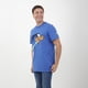 thumbnail image 2 of Playera K-Swiss FPM SIL Para Hombre Color Azul, 2 of 4
