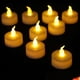thumbnail image 2 of 24 velas LED amarillas con efecto flamm, 2 of 5