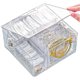thumbnail image 2 of Dust Proof Jewelry Storage Box Large-capacity Organizer Earrings Drawer for Necklaces Earrings Rings Bracelets 26-27s, 2 of 5