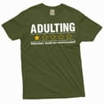 thumbnail image 5 of Funny Adulting Shirt Humorous Joke Tee humor Shirts Sarcastic Gift Birthday Gifts For Him Her (5X-Large Black), 5 of 7