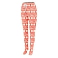thumbnail image 7 of Adult Footed Sweatpants,Extremely Soft and Warm Footing Pajama Pants Drawstring Elastic Waisted Pants with Fleece Lined Feet Pink-2 L, 7 of 7