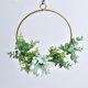 thumbnail image 1 of Guirnalda de aro floral, 3 piezas de flores artificiales para colgar en la pared, guirnalda de aro para boda, decoración de pared de guardería, 7 WD.WDQZL Hogar, 1 of 9