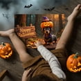 thumbnail image 4 of Halloween Theme Puzzle Set Halloween Educational Puzzles For Present Perfect For Family Game Night (with Number On Back), 4 of 6