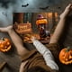thumbnail image 4 of Juego De Rompecabezas Con Temática De Halloween. Rompecabezas Educativos De Halloween Para Regalar, Perfectos Para Una Noche De Juegos En Familia (Con Número En La Parte Posterior)., 4 of 8