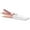 White/Rose Gold, variant on Cortex Beauty 2-in-1 Smooth & Curl - Flat Iron/Curler - White/Rose Gold