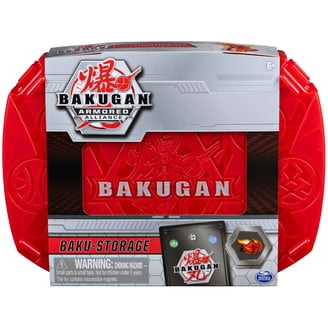 Bakugan Baku-Gear 4-Pack, Fused Sabra x Pyravian Ultra with Baku