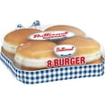 Butternut White Burger Buns, 12 oz, 8 Count
