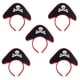 thumbnail image 1 of EeaseMX 5 tocados de calavera pirata para festivales, diademas para niños, tocados de fiesta, 1 of 8