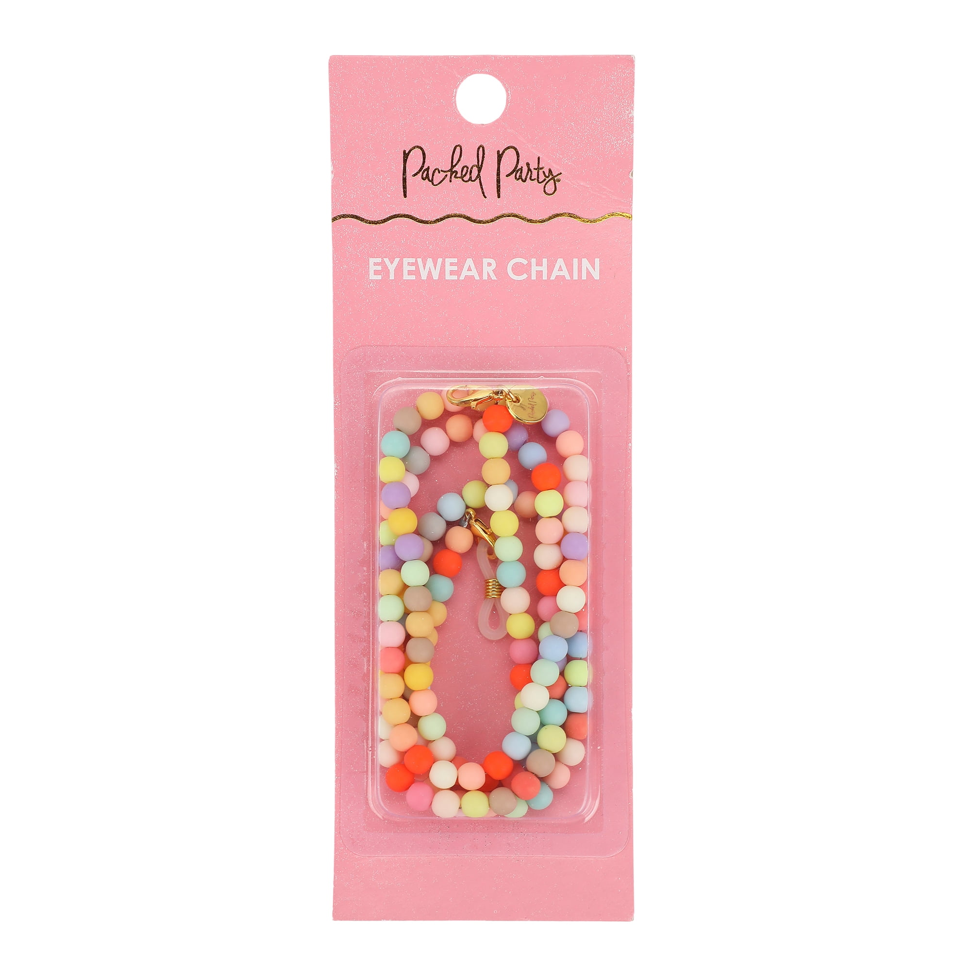 Packed Party Candy Coated Glasses Chain