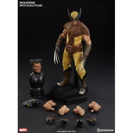 Marvel Collectible X-Men 12 Inch Action Figure 1/6 Scale Series - Wolverine Sideshow 100176