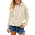 thumbnail image 4 of WZXFASHION Women's Competition Day Printed Collar Off The Shoulder Long Sleeved Sweatshirt Clearance lightweight pullover sweater, 4 of 9