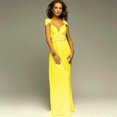 thumbnail image 1 of Robe Longue Maxi Formelle de Demoiselle d'Honneur Multi-Usage pour Femmes Ysm2035, 1 of 2