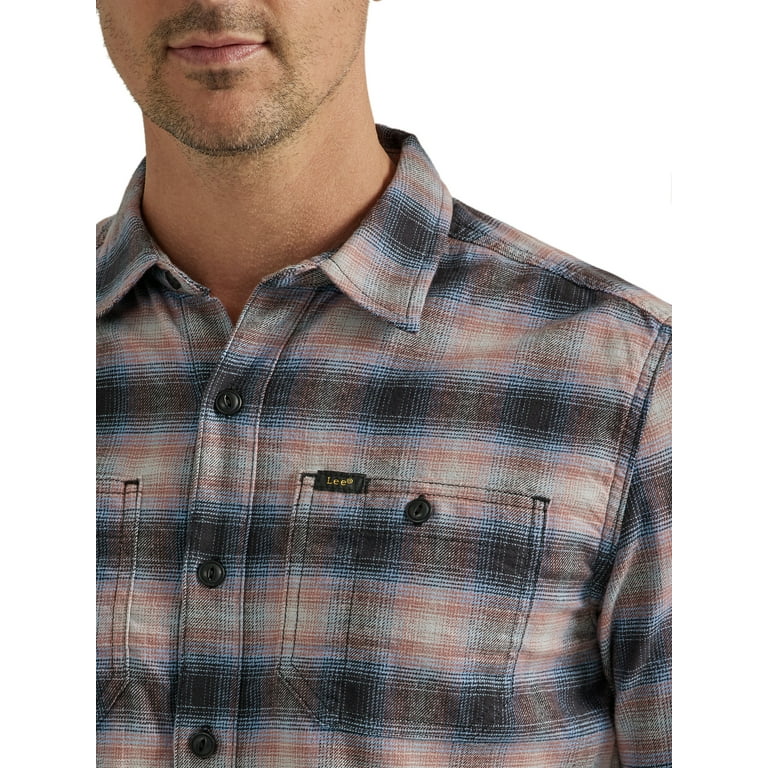 walmart women's lee flannel shirts