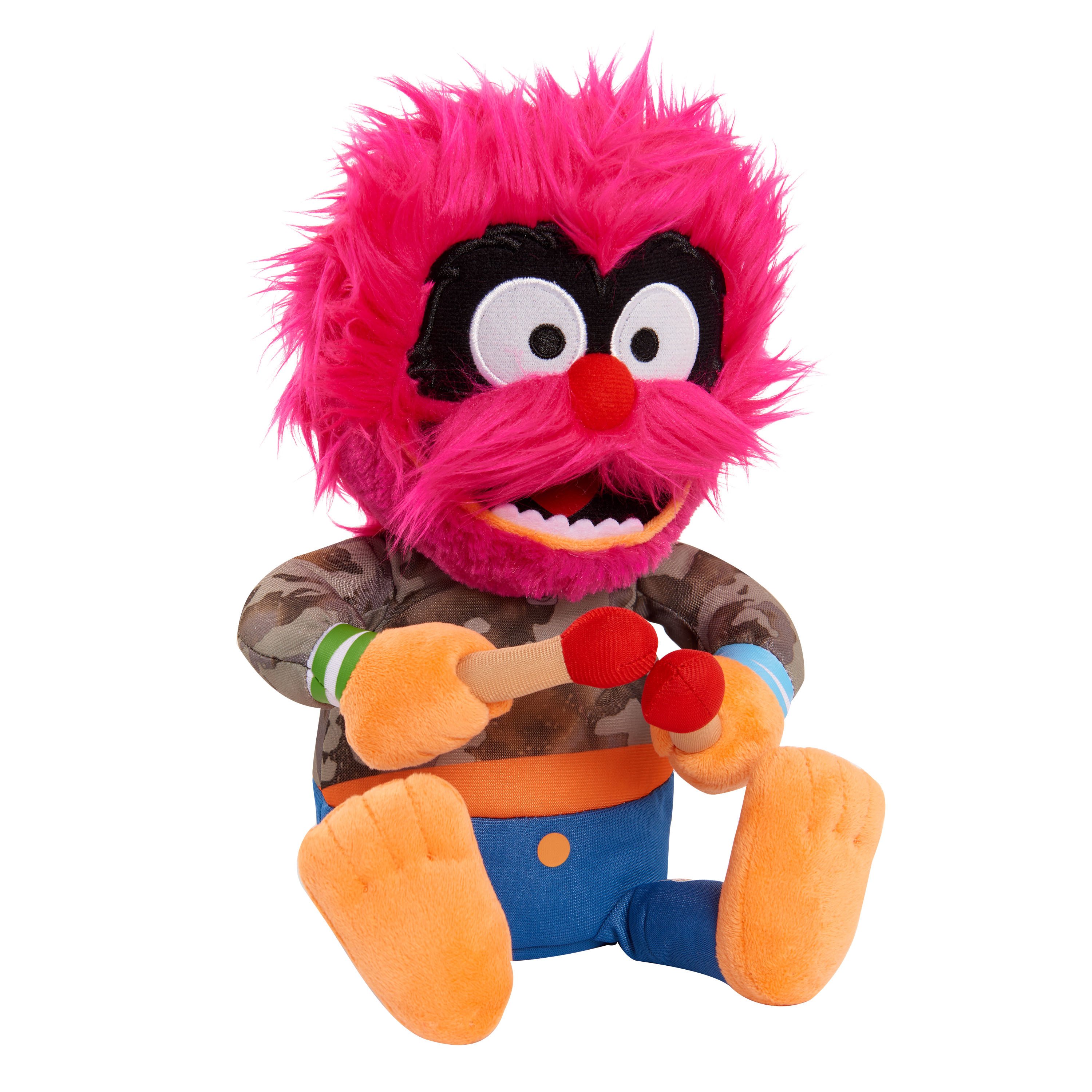 Muppet Babies Rockin' Animal Animated Plush, Officially Licensed Kids Toys for Ages 3 Up, Gifts and Presents - image 3 of 3