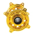 thumbnail image 2 of Tusk Impact Motorcycle Hub - Rear Yellow For Suzuki RMZ450 2005-2022, 2 of 4