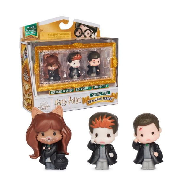 Figura Wizarding World Spin Master Multipack Micro Poción Multijugos