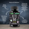thumbnail image 3 of Keto BHB Natural Wisdom 60 cápsulas NATURAL WISDOM Suplemento, 3 of 3