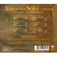 thumbnail image 2 of Soler / Alvarez Martinez / Fernandez-Villacanas - Soler: 6 Concertos for 2 Harpsichords - Music & Performance - CD, 2 of 2