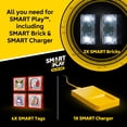thumbnail image 5 of LEGO Pokémon SMART Play: Charizard vs. Jolteon Ultimate Battle - All-in-One Set with 2 SMART Bricks, 4 Tags, 2 Figures & Charger - Interactive Toy - Gift for Boys and Girls, Ages 8+ - 72167, 5 of 8