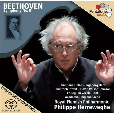 L.V. Beethoven - Beethoven: Symphony No. 9 Choral [2009 Recording] (Beethoven Symphony 9 Best Recording)