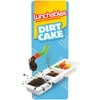 Lunchables Dirt Cake Snack Pack with Chocolate Cookie Crumbs, Chocolate Marshmallow Frosting & Gummy Worms, 1.95 oz Tray