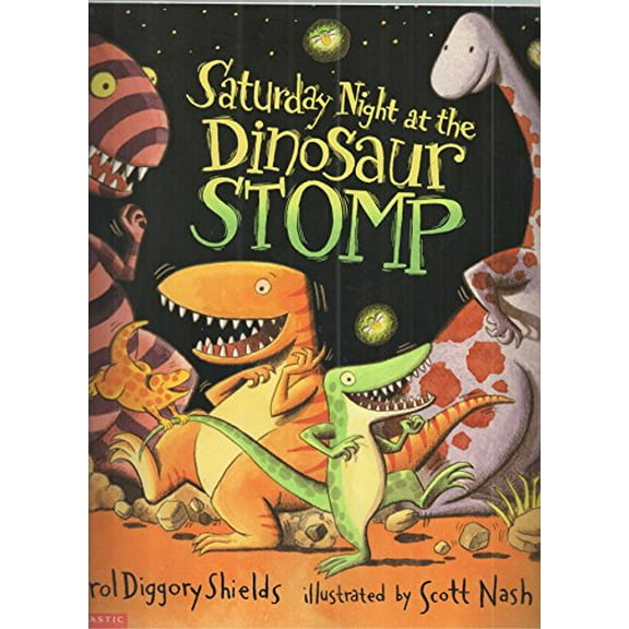 Pre-Owned Saturday Night at the Dinosaur Stomp (Paperback) 0590187090 9780590187091