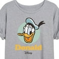 thumbnail image 3 of Disney - Donald Duck - All Smiles - Juniors Ideal Flowy Muscle T-Shirt, 3 of 5
