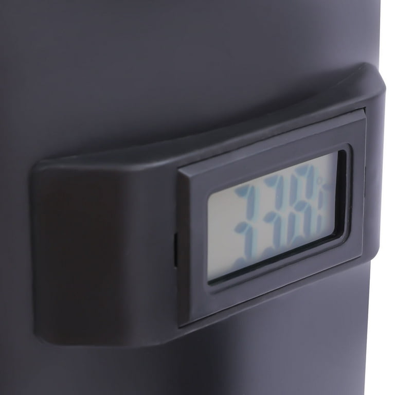 MIDUO 6L/1.6gal Cold Hot Beverage Dispenser Black Insulated Drink Dispenser