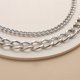 thumbnail image 4 of Retro Metal Jeans Chain Long Punk Hip-hop Trendy Belt Body Chain Waist Chain for Girls Lady, 4 of 4