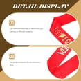 thumbnail image 4 of SHISUYAN Senior 2024 Satin Sash 2024 Graduation Sash Graduated Senior Cheer Cheerleader Sash Prop, 4 of 8