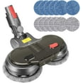 thumbnail image 1 of 12pcs, Electric Mop Cloth For Dyson V11 V10 V15 V8 V7 Vacuum Cleaner,(without Mop), 1 of 4